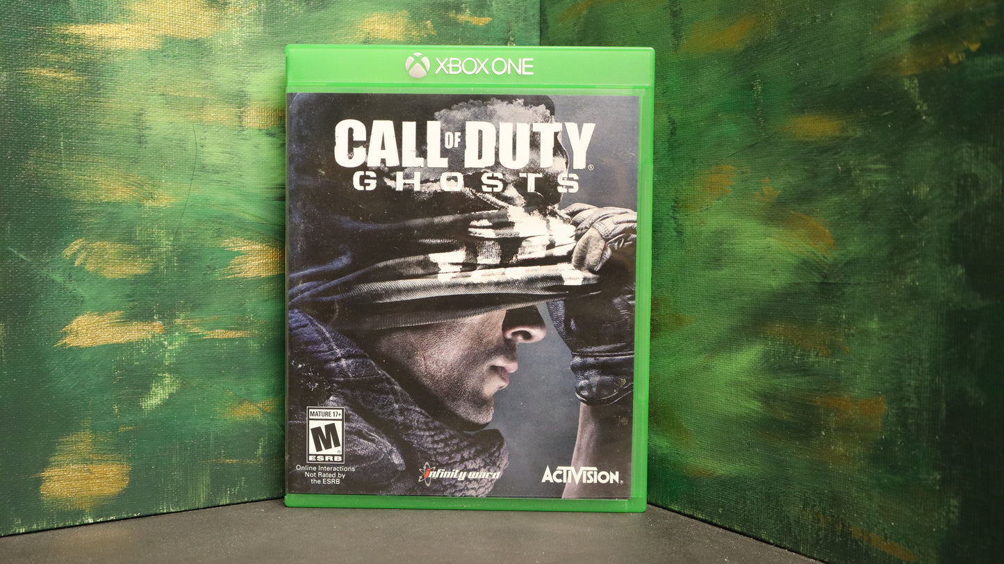 Call of Duty Ghosts