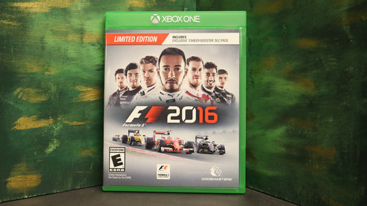 F1 2016