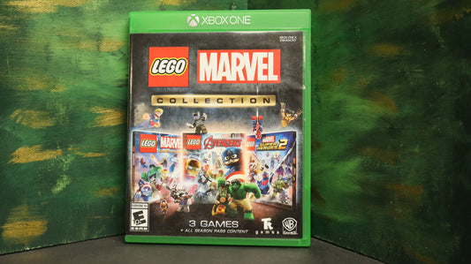 Lego Marvel Collection