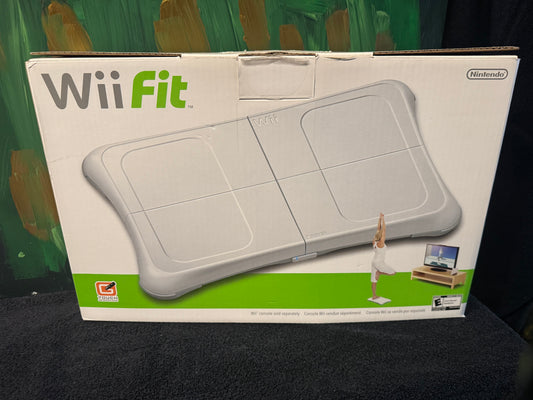 Wii Fit + Wii Balance Board