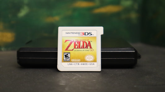 The Legend of Zelda Ocarina of Time 3D