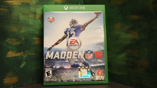 Madden NFL 16
