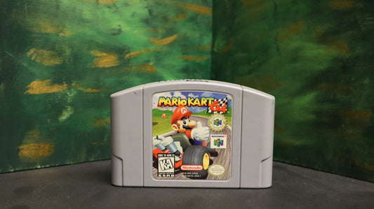 Mario Kart 64