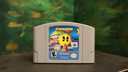 Ms. Pac-Man Maze Madness