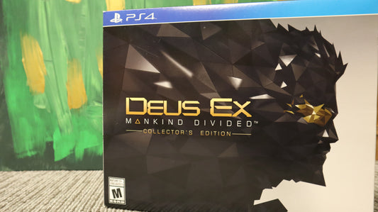 Deus Ex Mankind Divided Collector's Edition