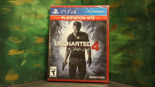 Uncharted 4: A Thief's End