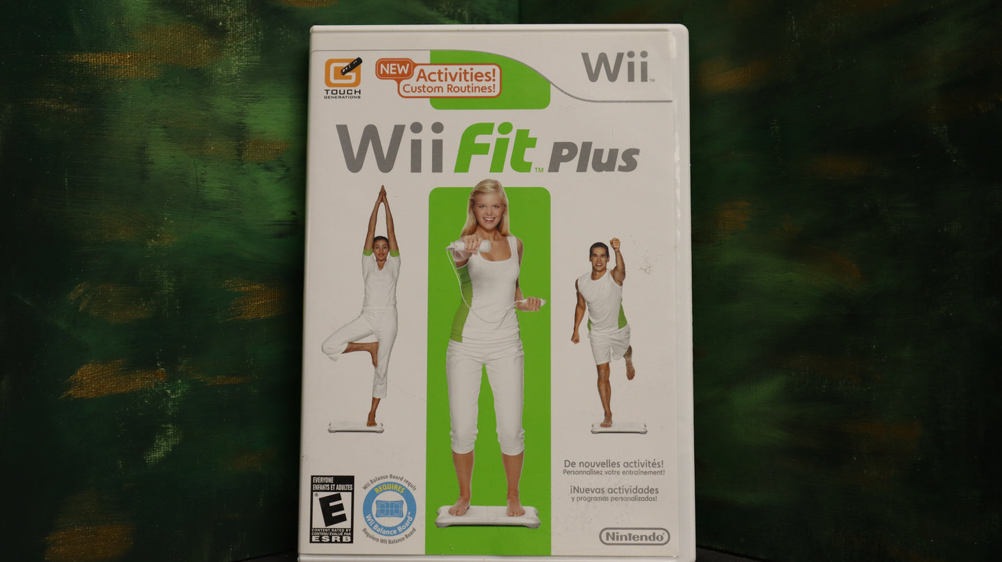 Wii Fit Plus
