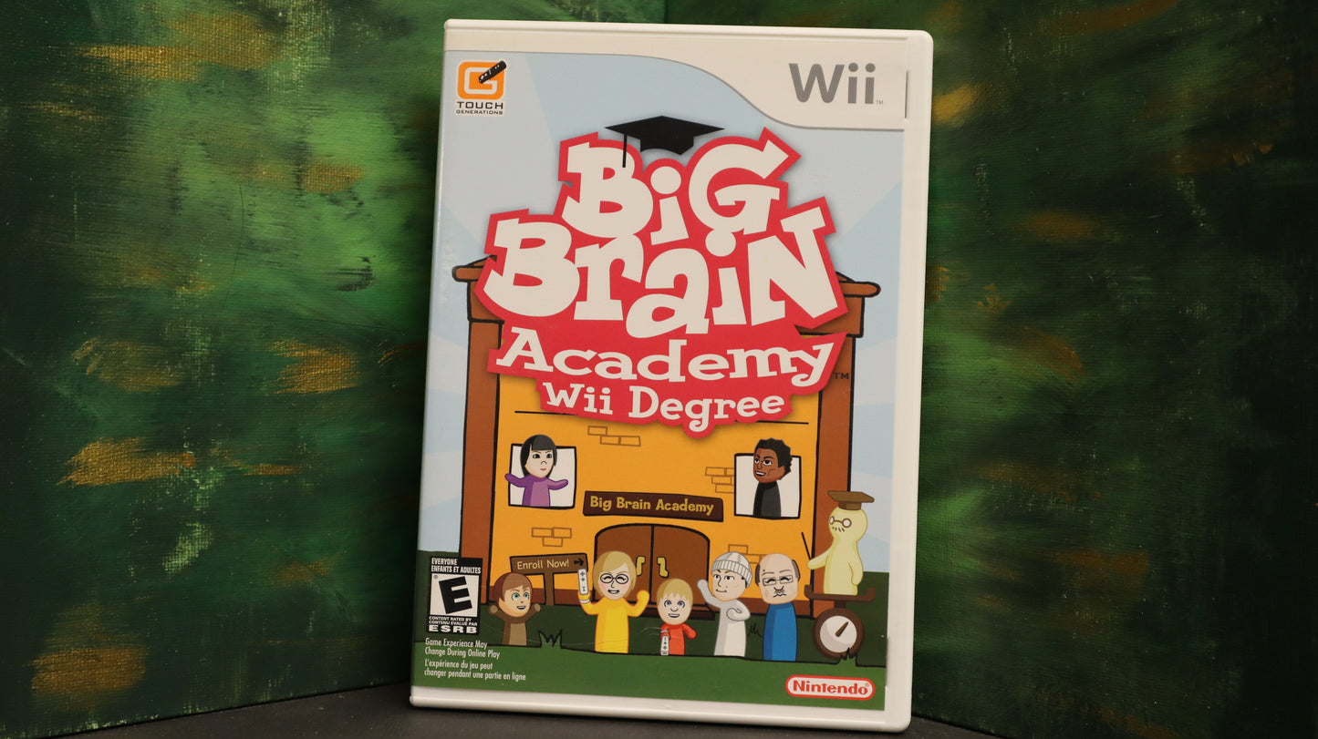 Big Brain Academy Wii Degree