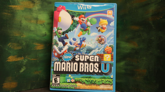 New Super Mario Bros. U