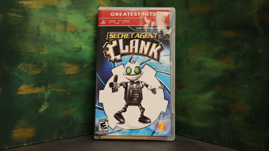 Secret Agent Clank