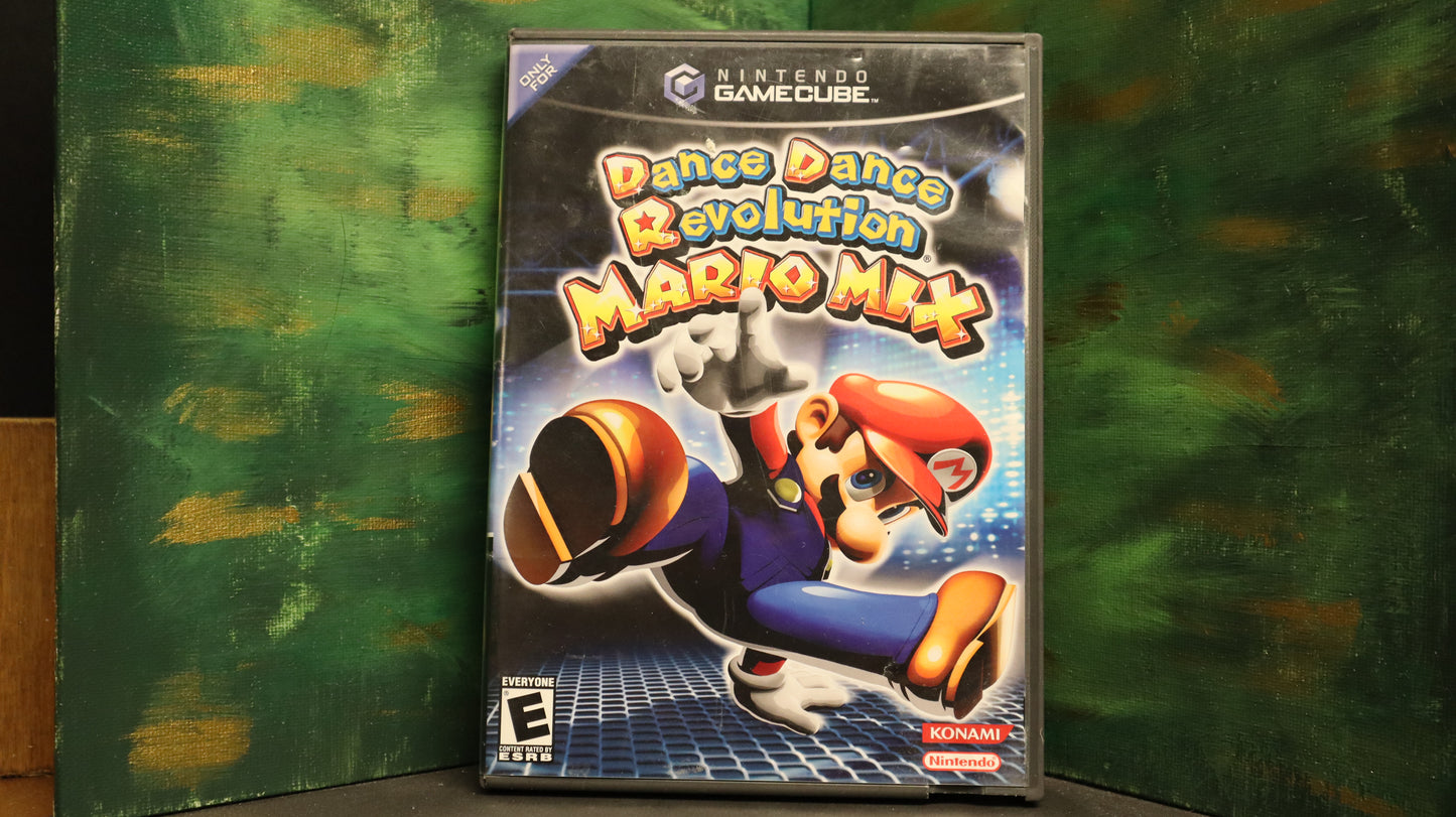 Dance Dance Revolution Mario Mix