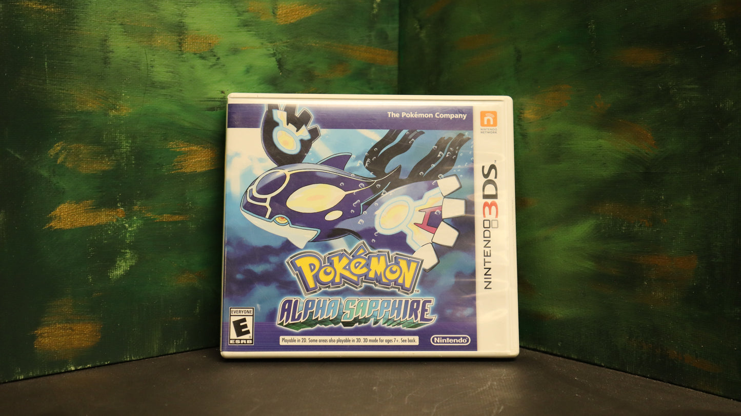 Pokémon Alpha Sapphire