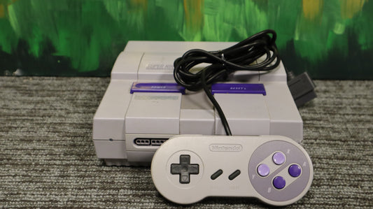 Super Nintendo Entertainment System