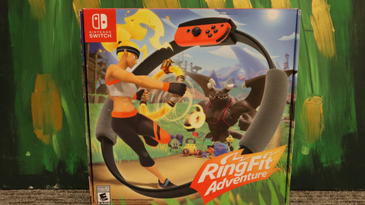 Ring Fit Adventure