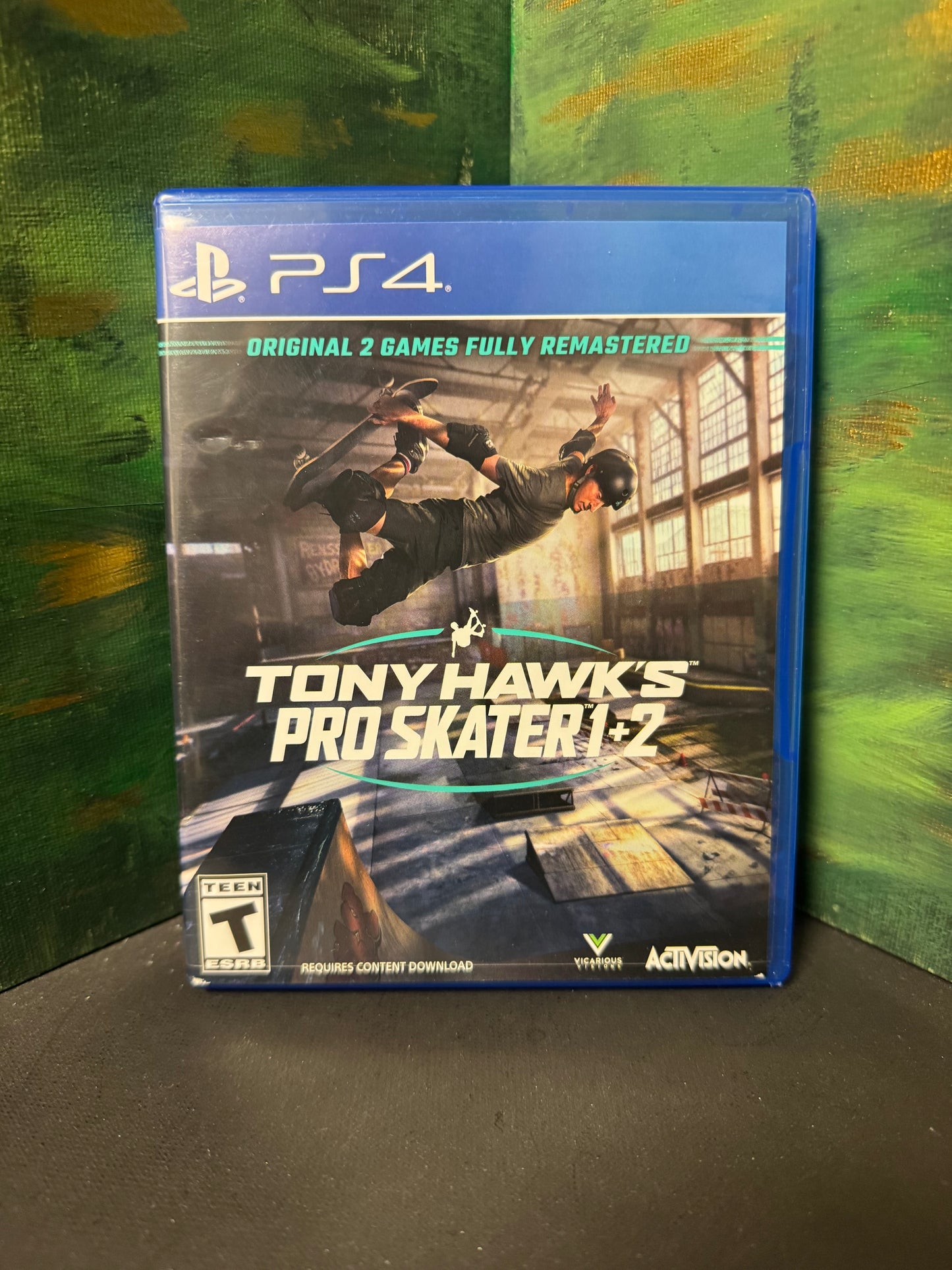 Tony Hawk's Pro Skater 1 + 2