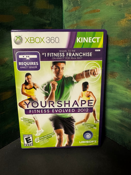 Your Shape Fitness Evolved 2012