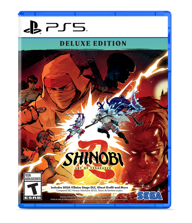 Shinobi: Art of Vengeance: Deluxe Edition