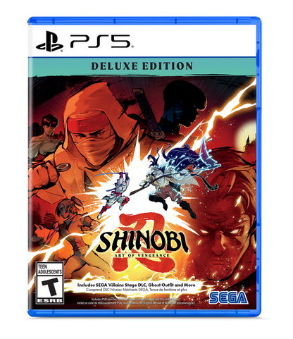 Shinobi: Art of Vengeance: Deluxe Edition