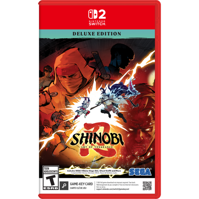 Shinobi: Art of Vengeance: Deluxe Edition