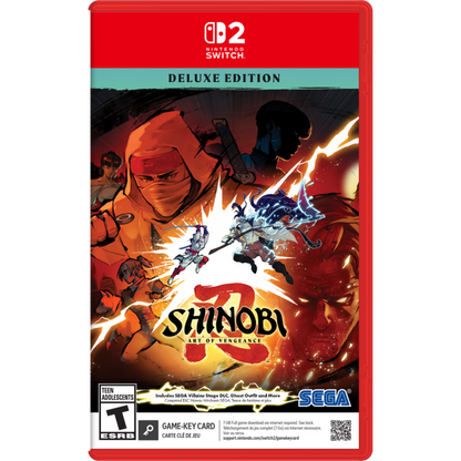 Shinobi: Art of Vengeance: Deluxe Edition