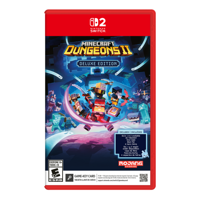 Minecraft Dungeons II: Deluxe Edition