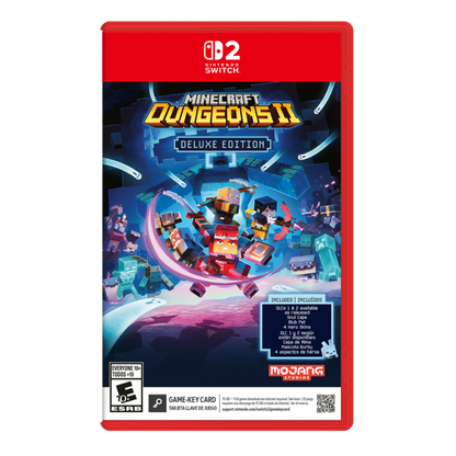 Minecraft Dungeons II: Deluxe Edition