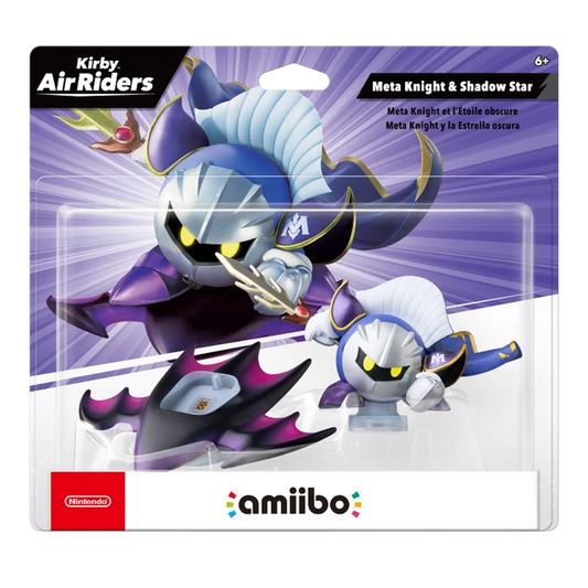 Meta Knight & Shadow Star (Kirby Air Riders) amiibo