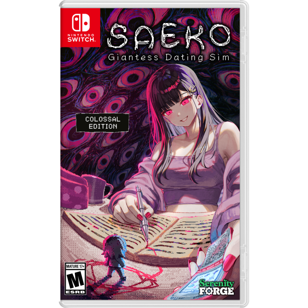 SAEKO: Giantess Dating Sim: Colossal Edition