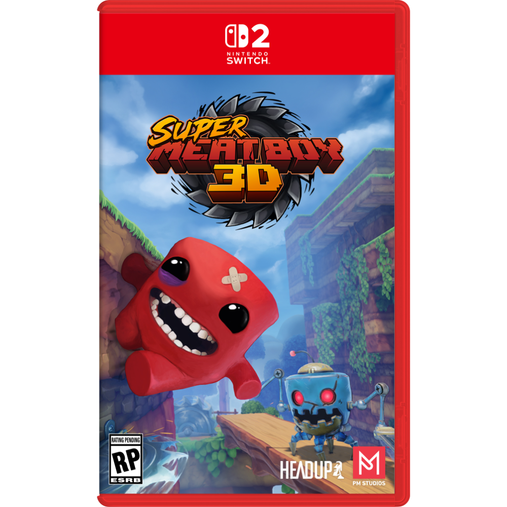 Super Meat Boy 3D