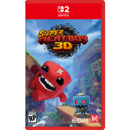 Super Meat Boy 3D