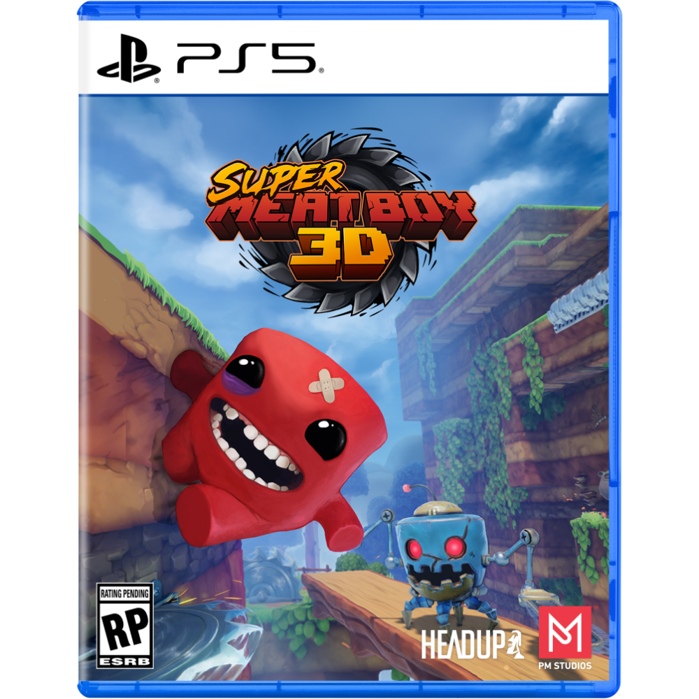 Super Meat Boy 3D