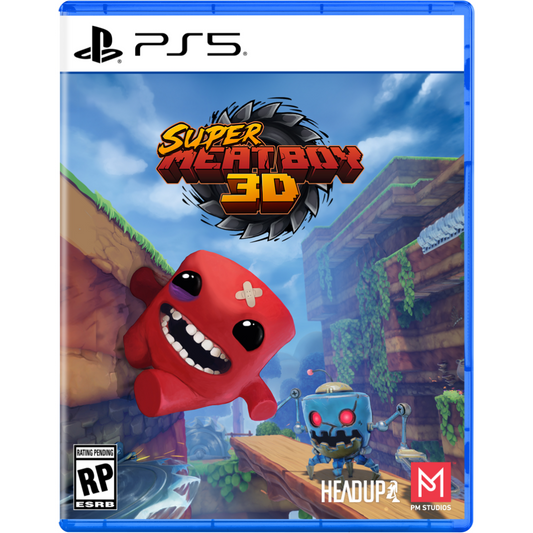 Super Meat Boy 3D