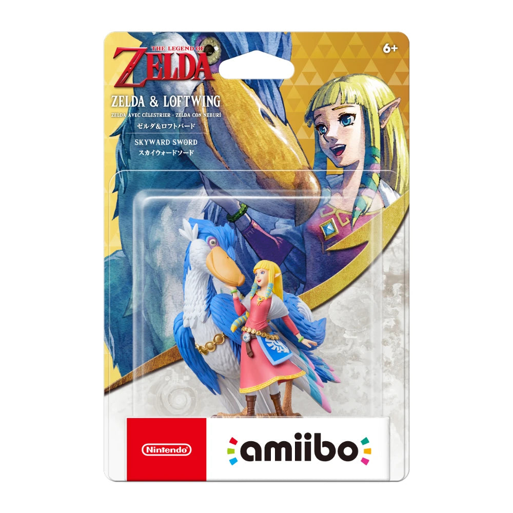 Zelda & Loftwing amiibo