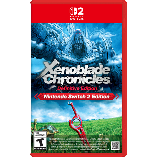 Xenoblade Chronicles: Definitive Edition