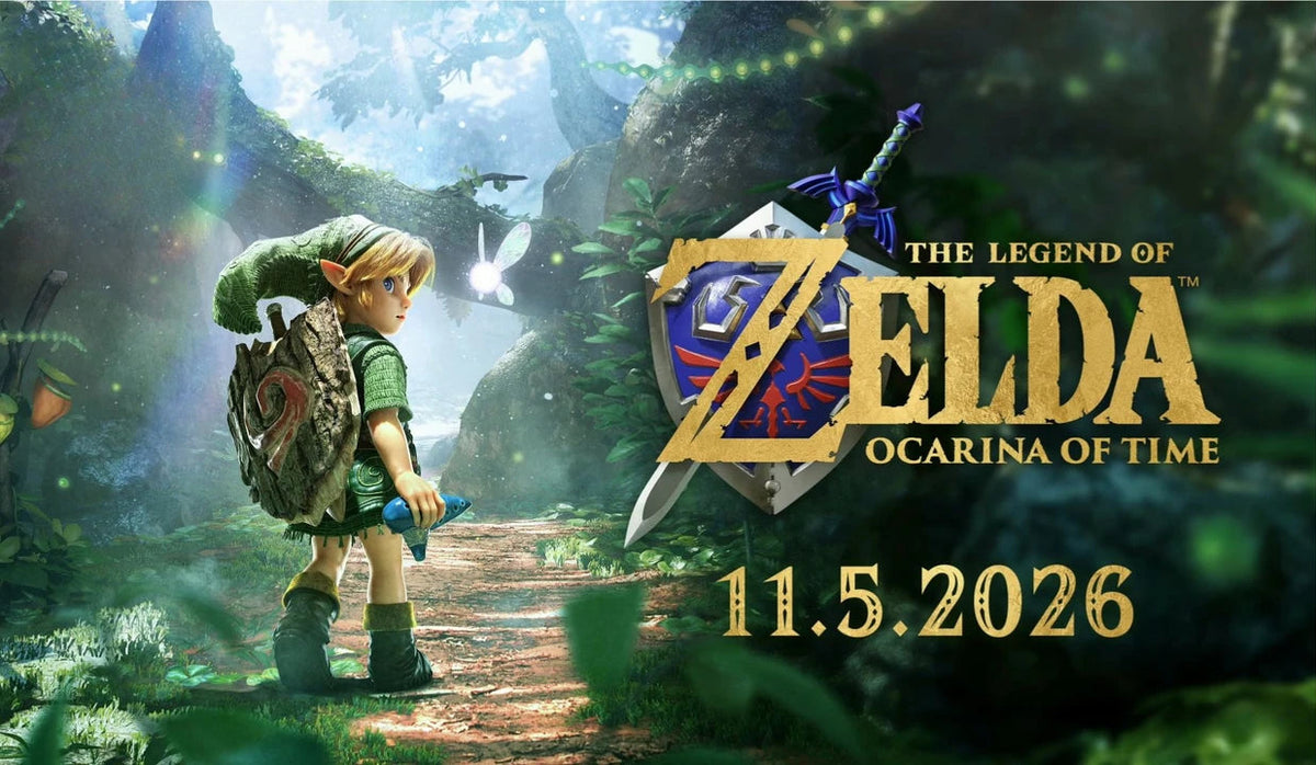The Legend of Zelda: Ocarina of Time (2026)