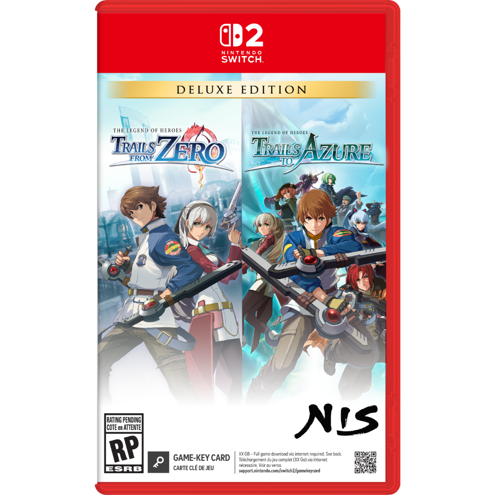 Legend of Heroes: Trails from Zero / The Legend of Heroes: Trails to Azure - Deluxe Edition