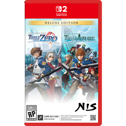 Legend of Heroes: Trails from Zero / The Legend of Heroes: Trails to Azure - Deluxe Edition