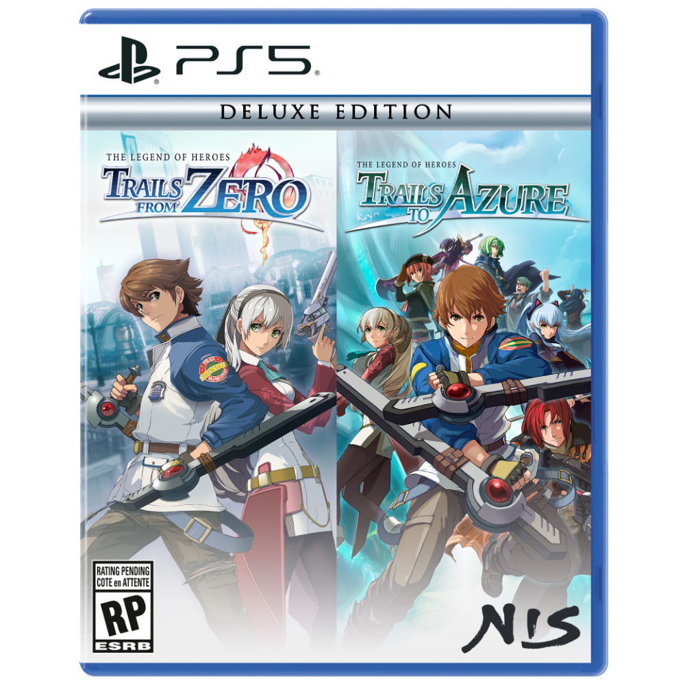 Legend of Heroes: Trails from Zero / The Legend of Heroes: Trails to Azure - Deluxe Edition