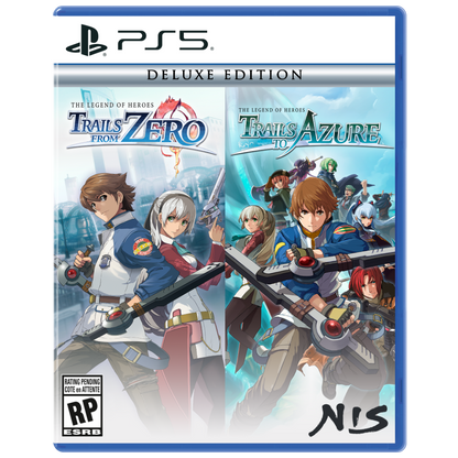 Legend of Heroes: Trails from Zero / The Legend of Heroes: Trails to Azure - Deluxe Edition