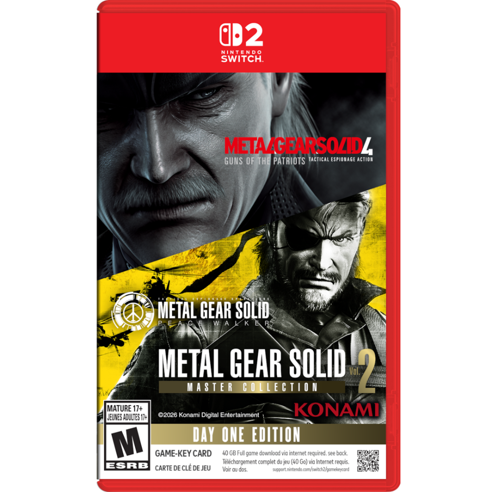 Metal Gear Solid: Master Collection: Vol. 2