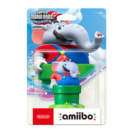 Elephant Mario amiibo