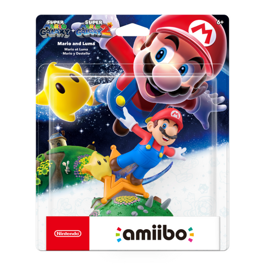 Mario & Luma amiibo