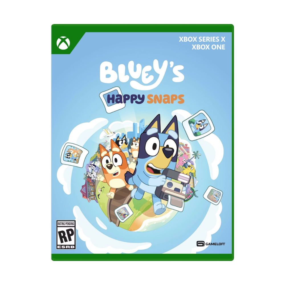 Bluey's Happy Snaps