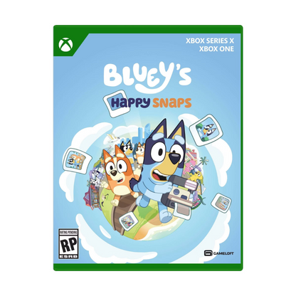 Bluey's Happy Snaps