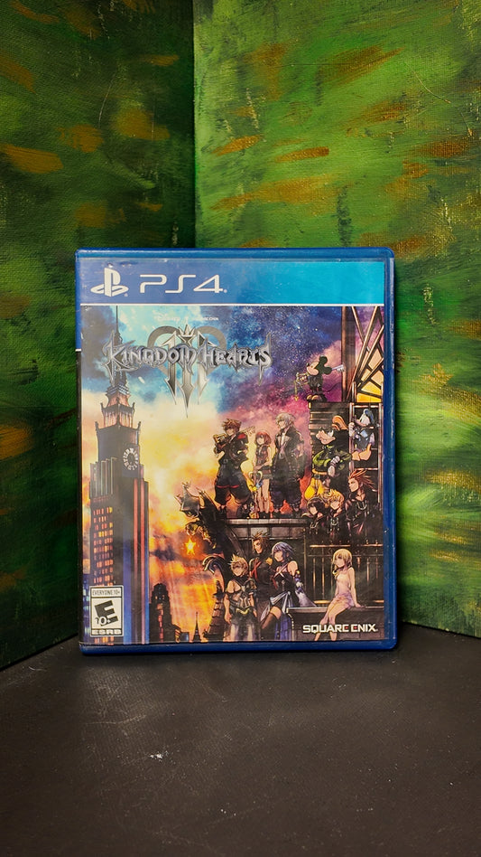 Kingdom Hearts III