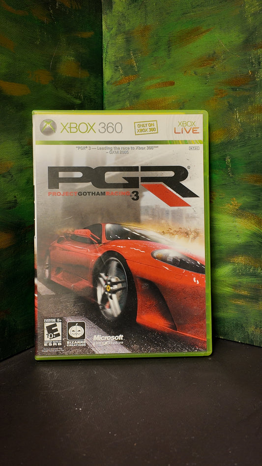 Project Gotham Racing 3