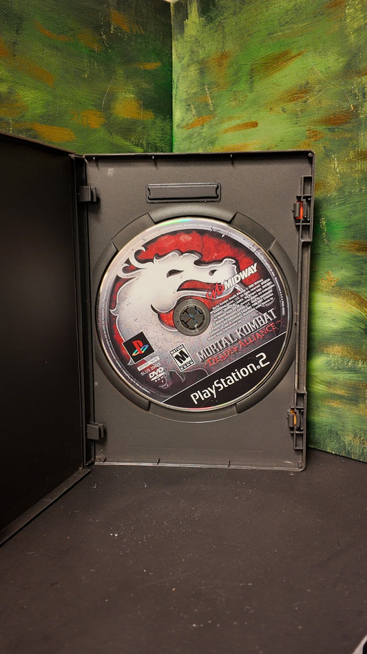 Mortal Kombat: Deadly Alliance