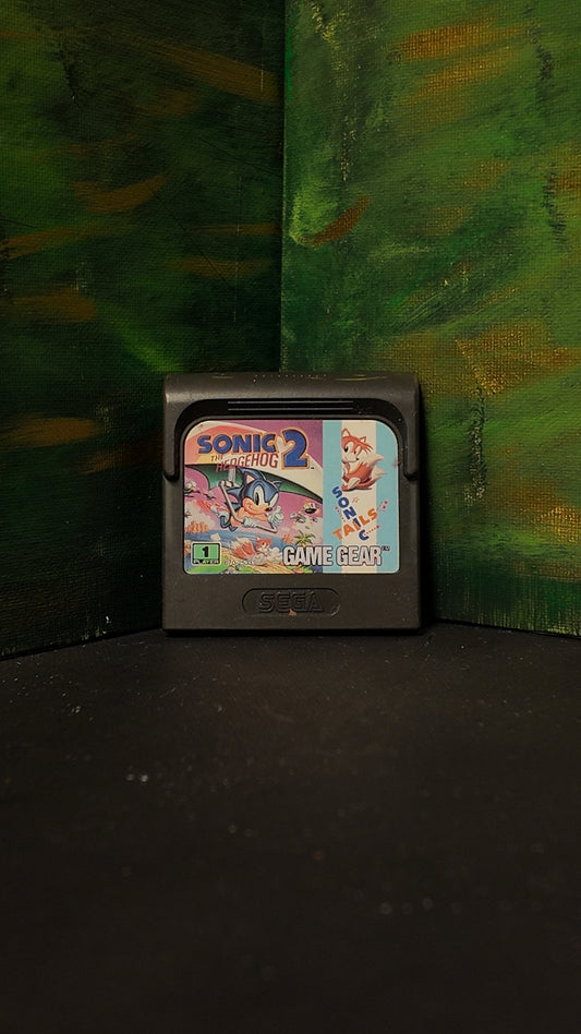 Sonic The Hedgehog 2 (Game Gear)