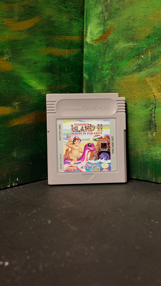Adventure Island II: Aliens in Paradise