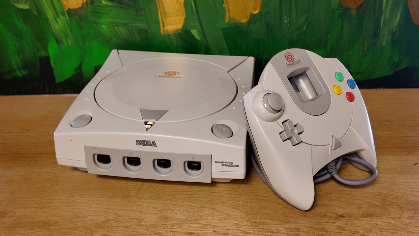Sega Dreamcast Console